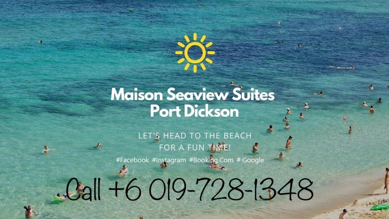 Maison Seaview Suites Port Dickson Exterior photo